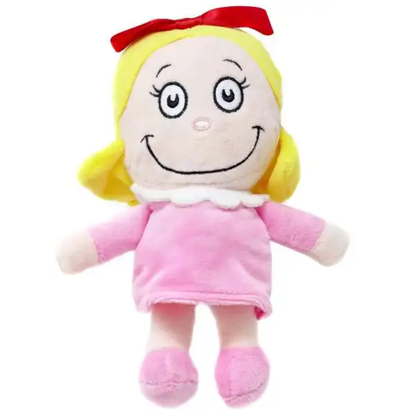 Dr. Seuss The Grinch Cindy Lou Who 6-Inch Plush