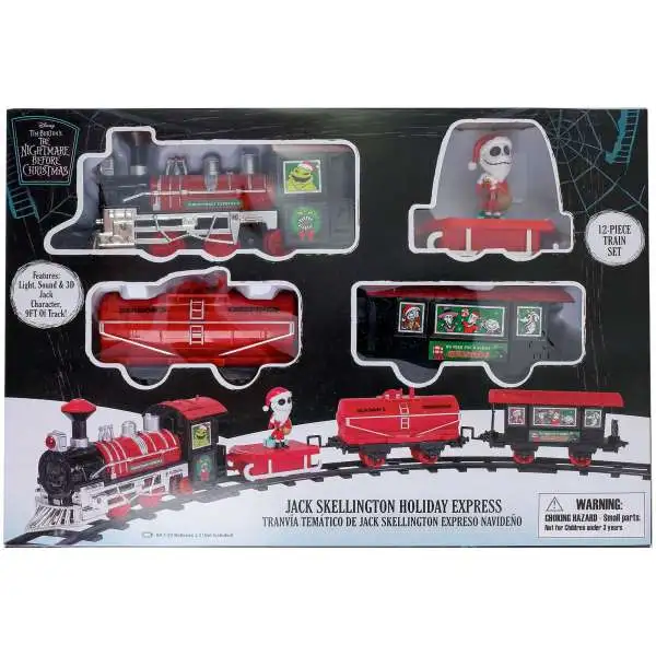Disney The Nightmare Before Christmas 2025 Jack Skellington Holiday Express Train Set