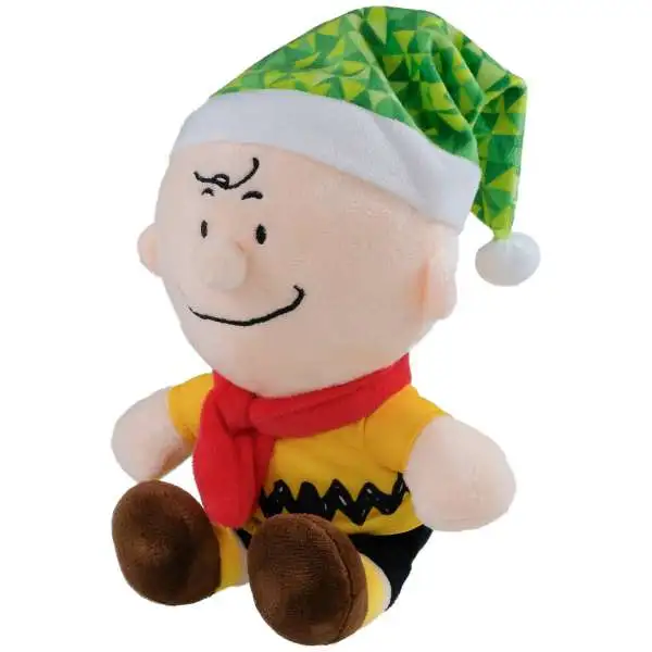 Peanuts 2025 Holiday Charlie Brown Exclusive 8-Inch Plush