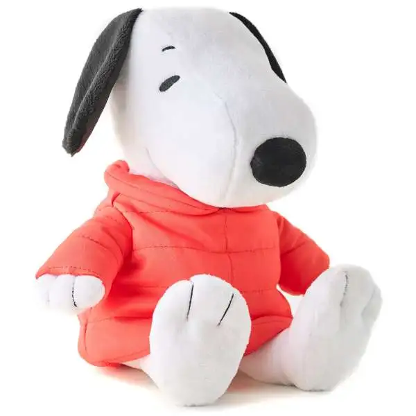 Peanuts 2025 Holiday Snoopy 9-Inch Plush [Red Puffer Jacket]