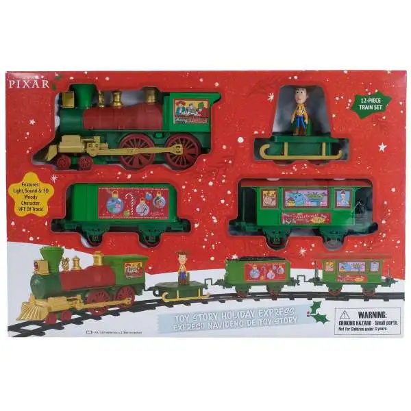 Disney 2026 Christmas Toy Story Holiday Express Train Set