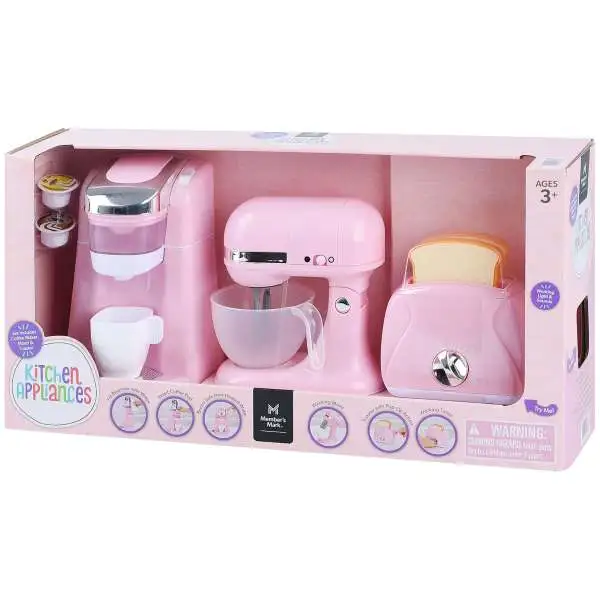 Member's Mark Kitchen Appliances Exclusive Play Set [Pink]