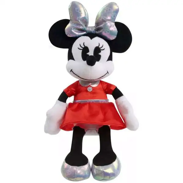 Disney100 Minnie Mouse 17-Inch Plush [Red Dress]