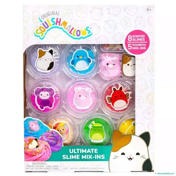 Squishmallows Ultimate Slime Mix-Ins Slime Kit
