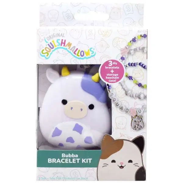 Squishmallows Bubba Bracelet Kit