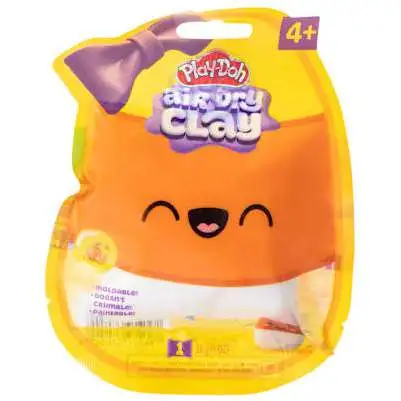 Play-Doh Halloween Air Dry Clay White 1 Oz [Orange Scent!]