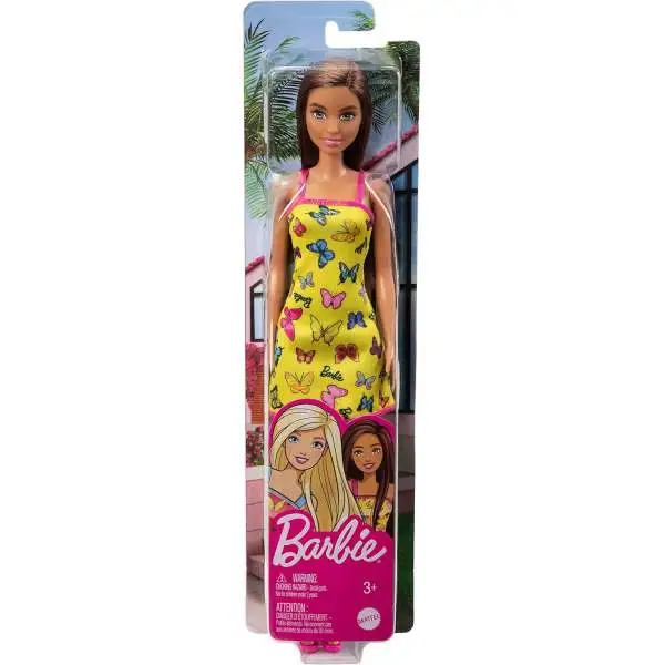 Butterfly Barbie Doll [Yellow Dress]