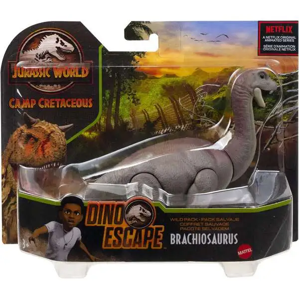Jurassic World Camp Cretaceous Dino Escape Brachiosaurus Action Figure [Wild Pack]