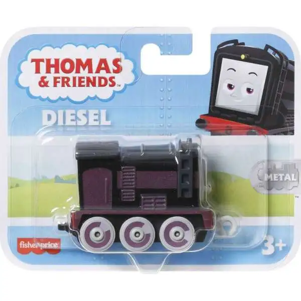 Fisher Price Thomas & Friends Metal Engine Diesel Diecast Vehicle
