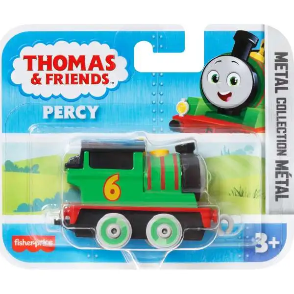 Fisher Price Thomas & Friends Metal Percy Diecast Vehicle