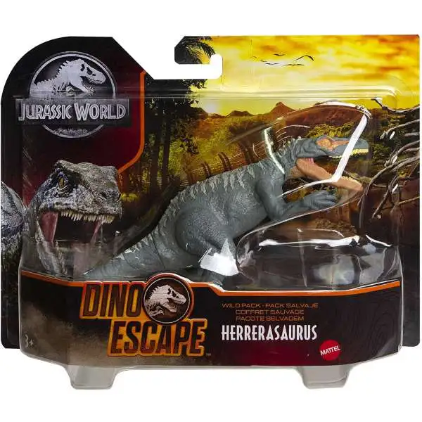 Jurassic World Dino Escape Herrerasaurus Action Figure [Wild Pack]
