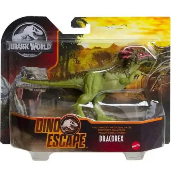 Jurassic World Dino Escape Dracorex Action Figure [Wild Pack]