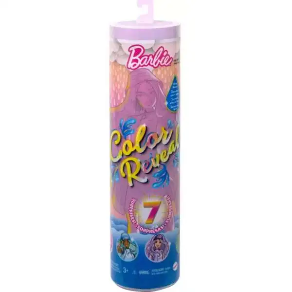 Color Reveal Sunshine & Sprinkles Series Barbie Surprise Doll