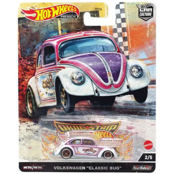 Hot Wheels Premium Car Culture Volkswagen "Classic Bug" Die Cast Car