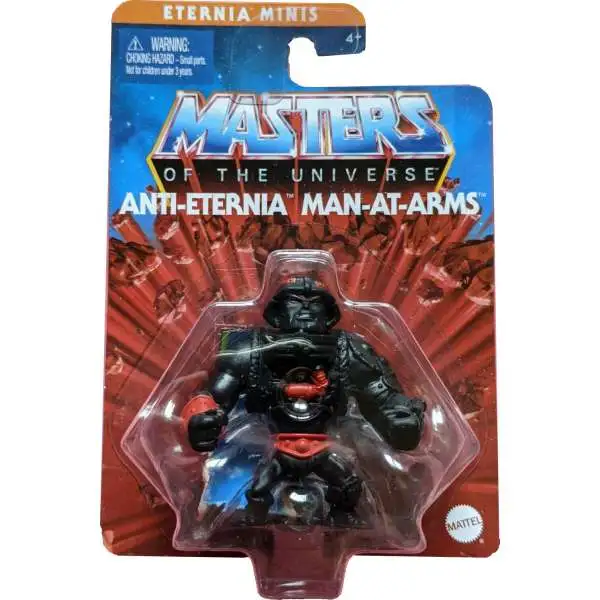 Masters of the Universe Eternia Minis Anti-Eternia Man-At-Arms 2-Inch Mini figure