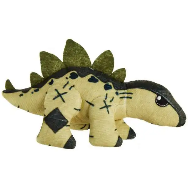 Jurassic World Stitchlings Stegosaurus 6-Inch Plush with Sound