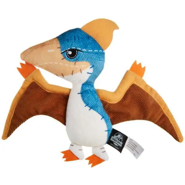 Jurassic World Stitchlings Pteranodon 6-Inch Plush with Sound