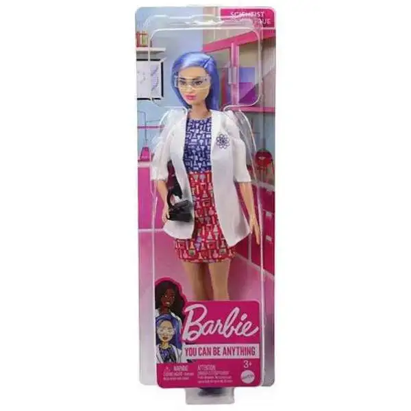 You Can Be Anything Barbie 13.25-Inch Doll [Scientist]