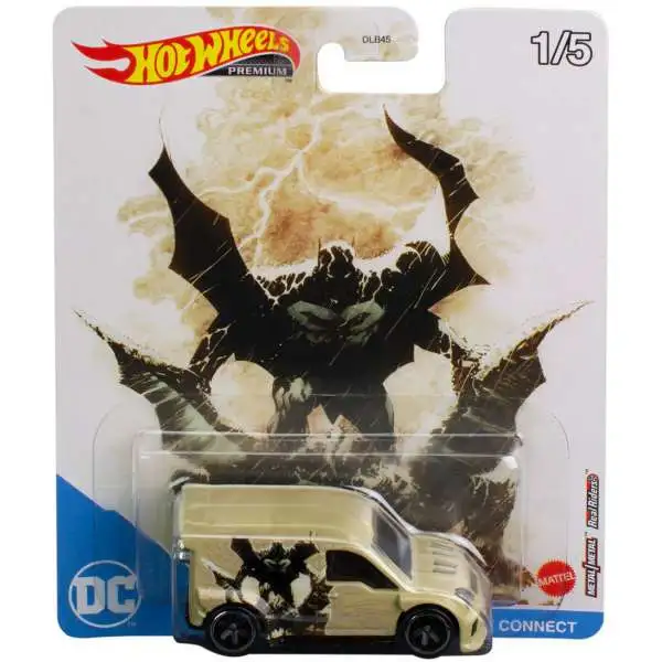 thumbnail interactive-video image 1 of 2022-Hot Wheels-DC Premium-#2 Batman & Nigeria 1 of 9
