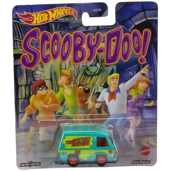 Hot Wheels Scooby Doo HW Retro Entertainment Mystery Machine Diecast ...