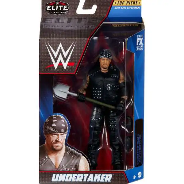 WWE Wrestling Elite Top Picks 2022 Wave 2 The Undertaker Action Figure