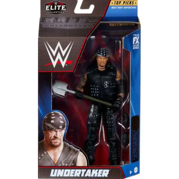WWE Wrestling Elite Top Picks 2022 Wave 2 The Undertaker Action Figure [Damaged Package]