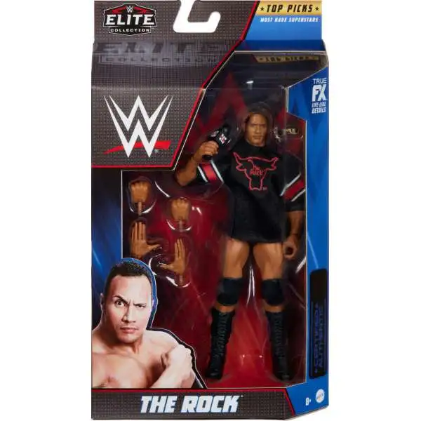 WWE Wrestling Elite Top Picks 2022 Wave 2 The Rock Action Figure