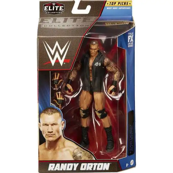 WWE Wrestling Elite Top Picks 2022 Wave 3 Randy Orton Action Figure