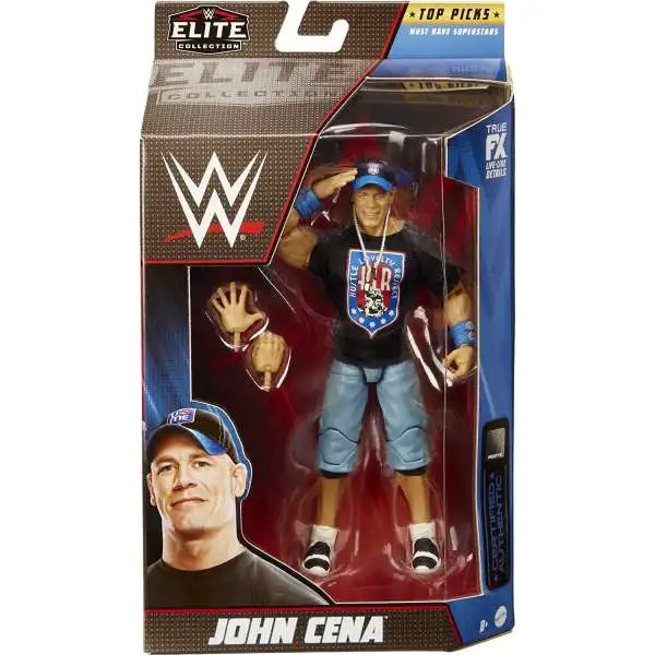 WWE Wrestling Elite Top Picks 2022 Wave 3 John Cena Action Figure