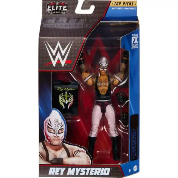 WWE Wrestling Elite Top Picks 2022 Wave 2 Rey Mysterio Action Figure [Loose]