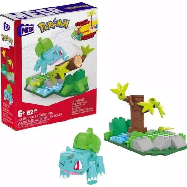 Pokemon Bulbasaur's Forest Fun Set