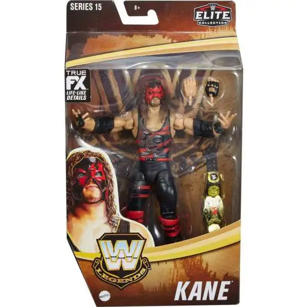 WWE Wrestling Elite Collection Legends Series 15 Kane Exclusive Action Figure