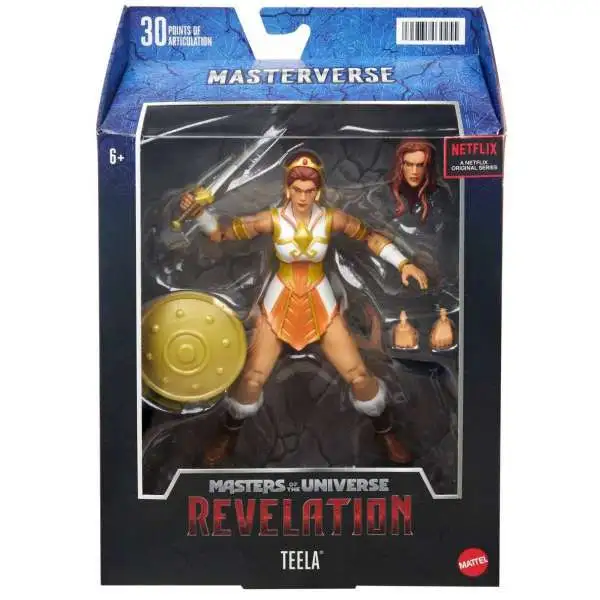 Masters of the Universe Revelation Masterverse Teela Action Figure