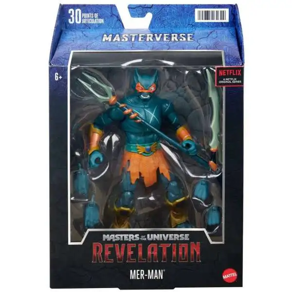 Masters of the Universe Revelation Masterverse Mer-Man Action Figure