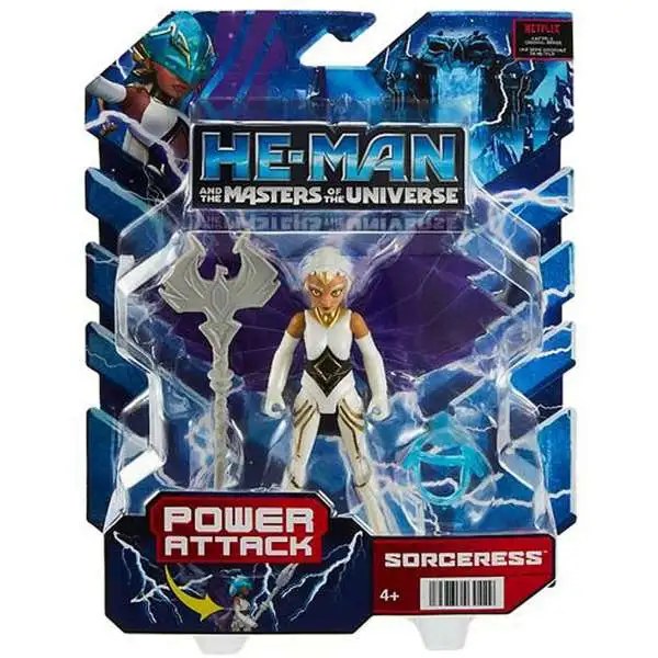 He-Man and the Masters of the Universe Revelation Power Attack Sorceress Action Figure