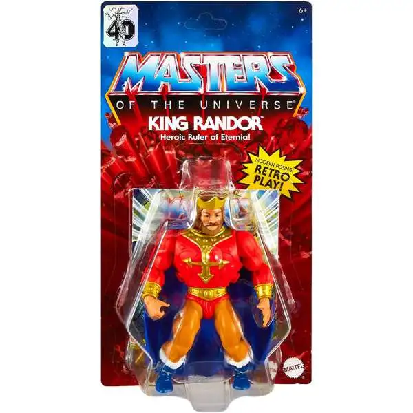 Masters of the Universe King Randor Action Figure