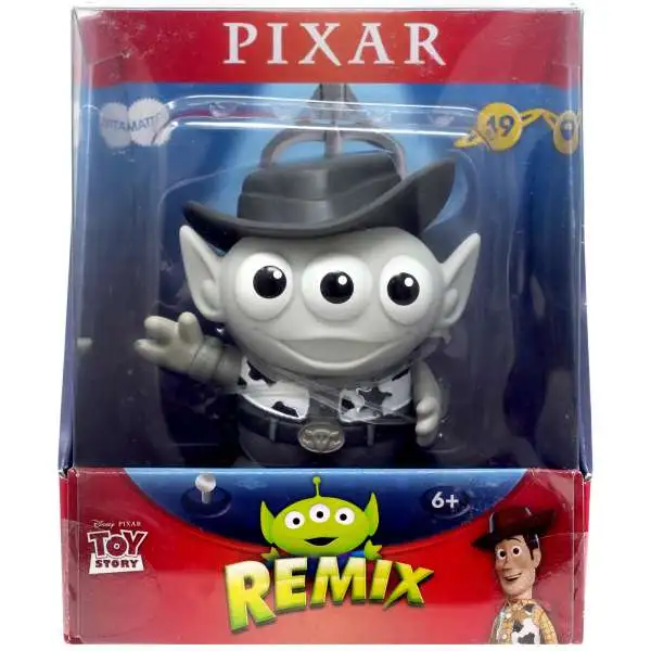 Disney / Pixar Toy Story Alien Remix Roundup Woody 3-Inch Mini Figure