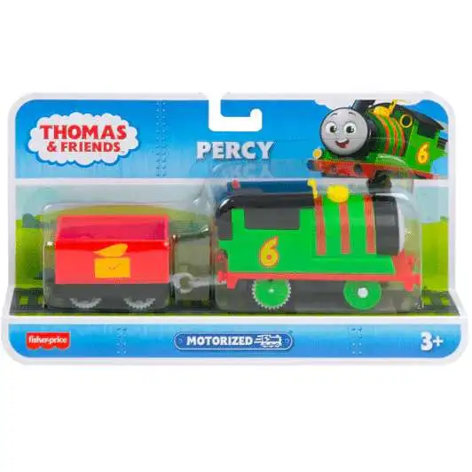 Fisher Price Thomas & Friends Motorized Percy Train Figure
