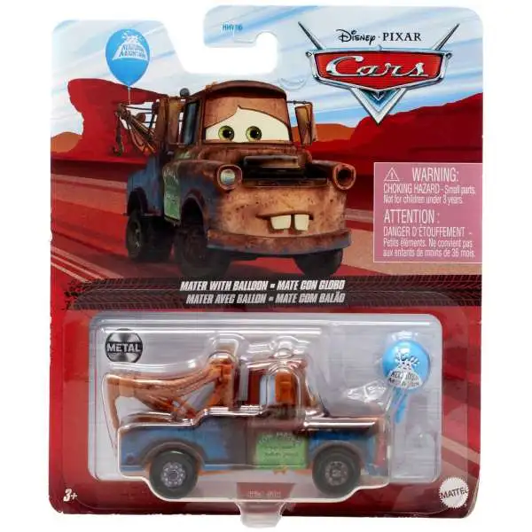 Disney / Pixar Cars Cars 3 Metal Mater Diecast Car [with Balloon]