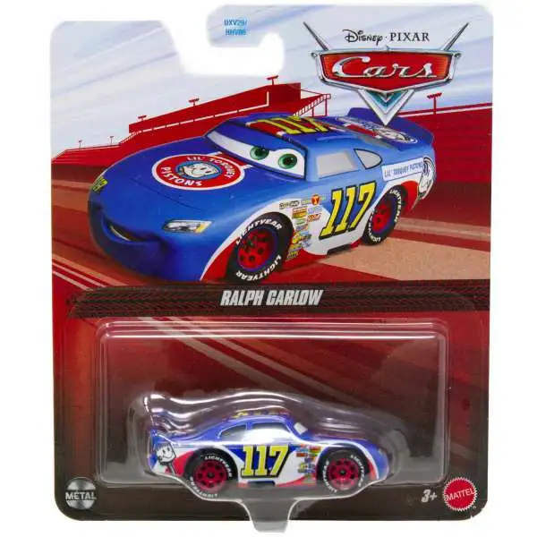 Disney / Pixar Cars Cars 3 Metal Ralph Carlow Diecast Car
