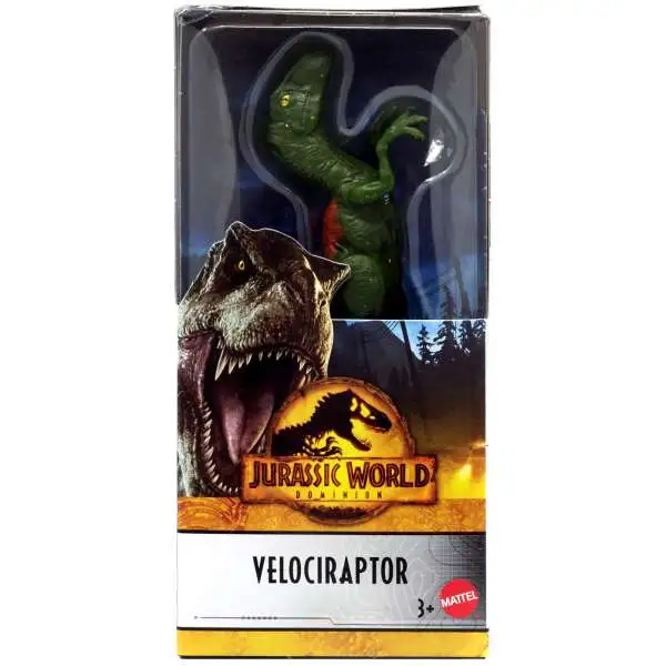 Jurassic World Dominion Velociraptor Action Figure