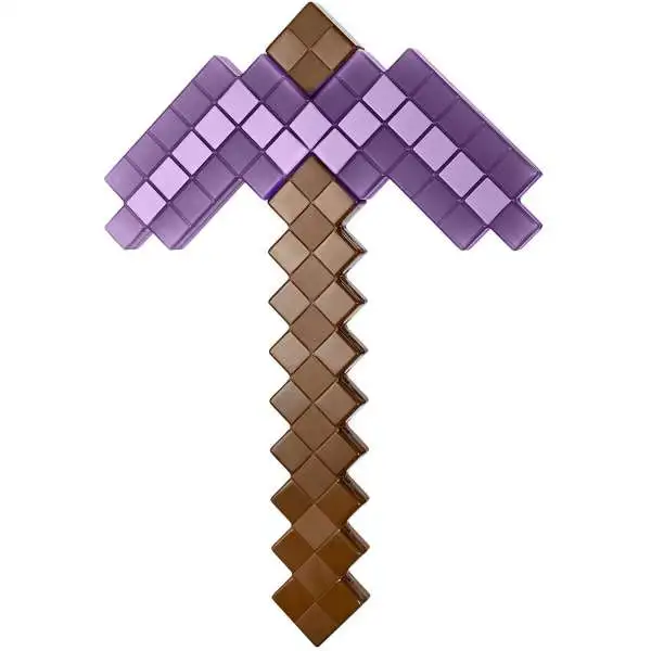 Minecraft Diamond Pickaxe Roleplay Toy [Purple]