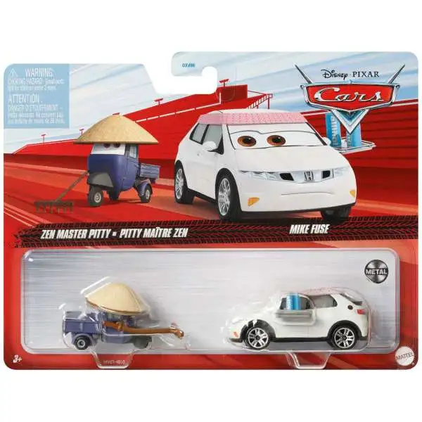 Sélection Véhicules Racing Style | Disney Cars | Die Cast 1:55 Voiture | Mattel [Cruisin