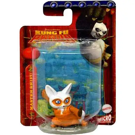 Kung Fu Panda Micro Collection Master Shifu 2-Inch Figure