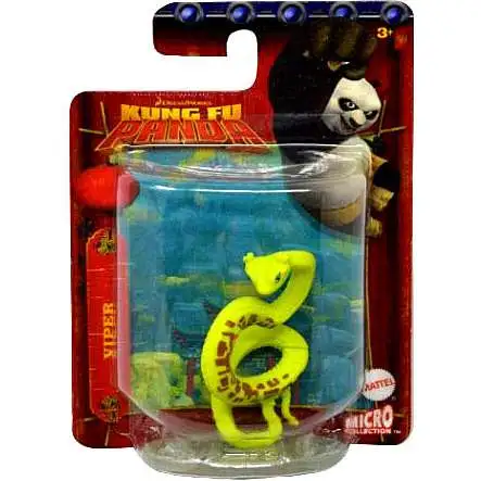 Kung Fu Panda Micro Collection Viper 2-Inch Figure