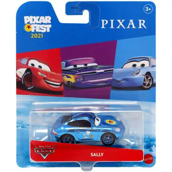 Disney / Pixar Cars Cars 3 Pixar Fest 2021 Sally Diecast Car