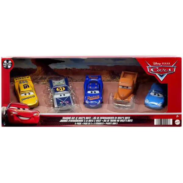 Disney Pixar Cars The World of Cars Multi-Packs Piston Cup Race Day ...