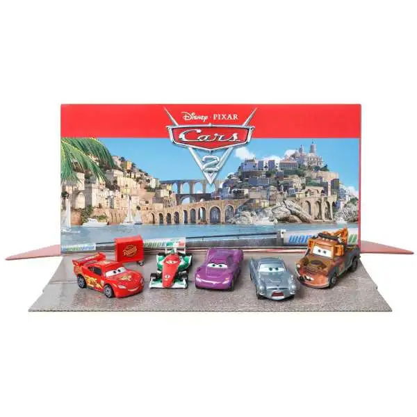 Disney Pixar Cars World Grand Prix in Porto Corsa 155 Diecast Car