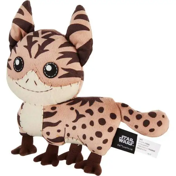 Star Wars Galaxy's Edge Creatures Loth-Cat 9-Inch Plush with Sound