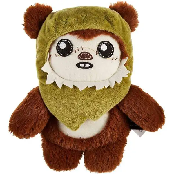 Star Wars Galaxy's Edge Creatures Ewok 9-Inch Plush with Sound